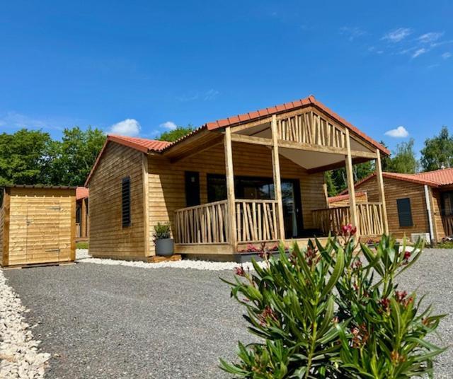 Le Chalet De La Presquile Giffaumont-Champaubert Exterior foto
